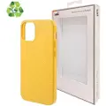 Mtp Products Saii Eco Line iPhone 12/12 Pro Biologisk Nedbrytbart Deksel - Gul