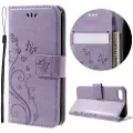 Mtp Products iPhone 7/8/SE (2020)/SE (2022) Butterfly Series Lommebok-deksel - Violet