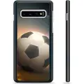 Mtp Products Samsung Galaxy S10 Beskyttelsesdeksel - Fotball