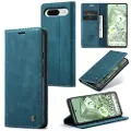 CASEME Google Pixel 8a 013 Series Lommebok-deksel - Blå