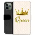 Mtp Products iPhone 11 Pro Premium Lommebok-deksel - Dronning