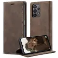 CASEME Samsung Galaxy A23 5G Caseme 013 Series Lommebok-deksel - Kaffe