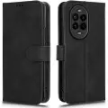 Mtp Products Huawei Nova 13 Pro Lommebok-deksel med Magnetisk Lukning - svart