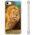 Mtp Products iPhone 7/8/SE (2020)/SE (2022) Hybrid-deksel - Løve