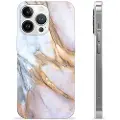 Mtp Products iPhone 13 Pro TPU-deksel - Elegant Marmor