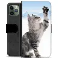Mtp Products iPhone 11 Pro Premium Lommebok-deksel - Kat