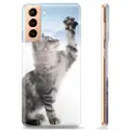 Mtp Products Samsung Galaxy S21+ 5G TPU-deksel - Kat