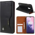 Mtp Products Card Set Series OnePlus 7 Lommebok-deksel - Svart