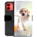Mtp Products iPhone 12 mini Premium Lommebok-deksel - Hund