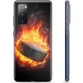 Mtp Products Samsung Galaxy S20 FE TPU-deksel - Ishockey