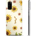 Mtp Products Samsung Galaxy S20 TPU-deksel - Solsikke