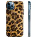 Mtp Products iPhone 12 Pro TPU-deksel - Leopard