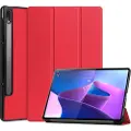 Mtp Products Lenovo Tab P12 Pro Tri-Fold Series Smart Folio-etui - Rød