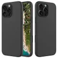 Mtp Products iPhone 16 Pro Max Liquid Silikondeksel - Svart