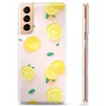 Mtp Products Samsung Galaxy S21+ 5G TPU-deksel - Sitronmønster