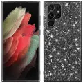 Mtp Products Samsung Galaxy S25 Ultra Glitter Series Hybrid-deksel - Svart