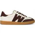 Wonders for woman. AP-2001_5089_12118 Leather Sneakers Nubia 01 white (40), Flat, Laces, Casual