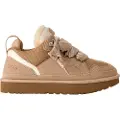 Ugg for woman. 1144032 Lowmel sand Leather Sneakers (37), Beige, Flat, 1 to 3 cm, Laces, Casual