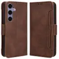 Mtp Products Samsung Galaxy S25 Kortholder Lommebokveske - brun