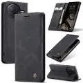 CASEME Xiaomi Poco F7 Ultra/F7 Pro 013 Series Lommebok-deksel - Svart