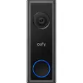 Eufy Video Doorbell C30 - Smart dørklokke - med kamera - trådløs - Wi-Fi - 2.4 Ghz - svart