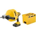 GCS Game World MINI-COBRA S SET 22V L-BOX FOR CLEANING PIPES.