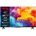 TCL 43" Flatskjerm-TV LED 4K 43V6B