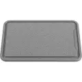 Zassenhaus 060034, Rektangulær, Plast, Antrasitt, Monokromatisk, 230 mm, 360 mm