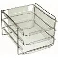 Bantex VISION BREVBAKKER CASH & CARRY 3-PAK, TRANSPARENT
