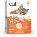 Catit Design Go Natural kattesand med vaniljeduft - Økonomipakke: 11,2 kg (4 x 2,8 kg)