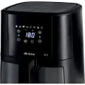 Ariete 4626/00, Airfryer, 6 L, 2,5 kg, 200 °C, Single, Black