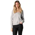 Deeluxe Nadissa V-hals Genser
