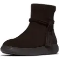 FitFlop Iq-comff Tassel Suede Booties