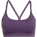 Adidas All Me Sports-bh Med Lav Støtte