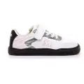 Mustang Kids unisex for kids. 49320 Trainers Free white (32), Flat, Velcro, Casual, children's fashion