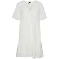 Vero Moda Satina Kort Ermet Kort Kjole