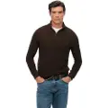 Superdry M6110682a Genser Med Halv Glidelås