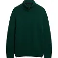 Superdry M6110706a Genser Med Halv Glidelås