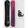 K2 Vandal + YOU+H black M 2026 Kids Snowboardpakke mønster