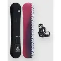 K2 Vandal + YOU+H black M 2026 Kids Snowboardpakke mønster