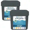 Swim & Fun Klor Starter Fast Dissolving Granules 10 kg