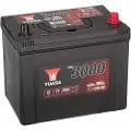 Yuasa 12v 72ah/630a Ybx3000 Smf P+ Standard Bilbatteri