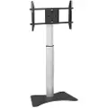 Techly ICA-TR39, Sort, Metall, Sort, Sølv, 40 kg, 177,8 cm (70), 800 x 400 mm