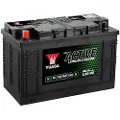 Yuasa 12v 90ah/680a Deep Discharge B00 350 Bilbatteri
