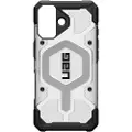 Uag Pathfinder Clear Magsafe - Ice/Silver - iPhone 17