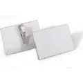 Durable 811119, Merke, Landskap, PVC, Gjennomsiktig, Hvit, Side, Pakke