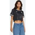 Adidas Juventus 25/26 Cropped Tredje Kvinners T-skjorte Med Korte Ermer