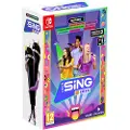 Nintendo Switch Let´s Sing 2026 + 2 Microfonos