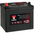Yuasa 12v 60ah/500a Ybx3000 Smf L+ Stand Bilbatteri