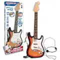 Bontempi Elektrisk rockguitar med headset